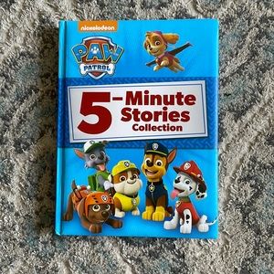 Paw Patrol 5 Minute Stories